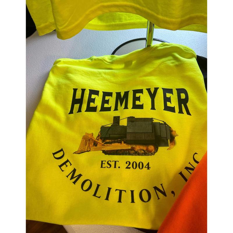 HEEMEYER DEMOLITION INC, T Shirt