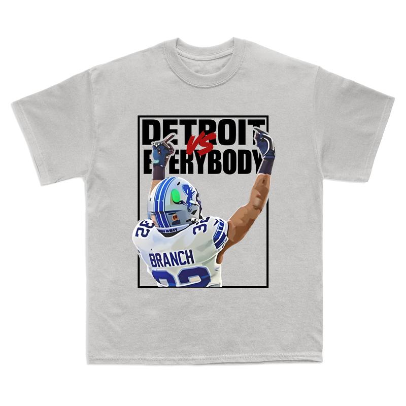 Branch Vs Everybody T-Shirt, Branch Football Shirt, Unisex Jersey Short Sleeve Tee