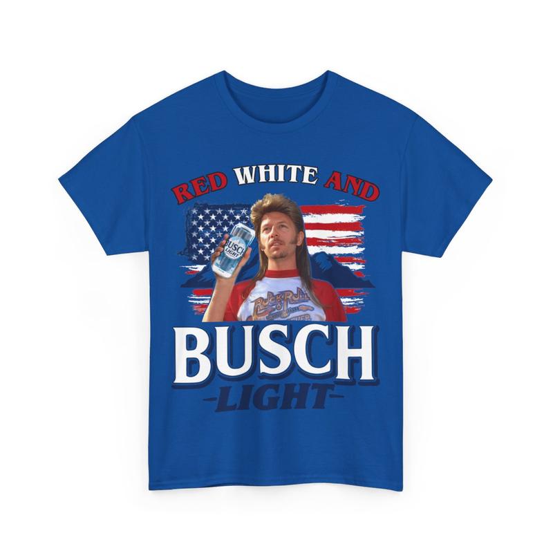 Joe Dirt Heavy Cotton Tee