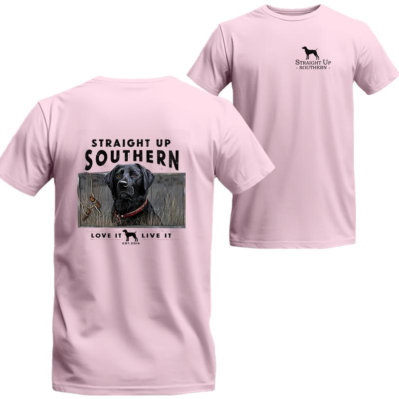 Love It Live It - Duck Hunt Ready Black Lab T-Shirt, Unisex T-shirt For Men, For Women, Best choice, Menswear Top, Beer Shirt Underwear Tshirt