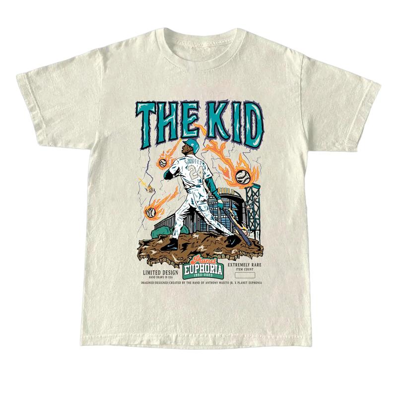 Ken Griffey Seattle Classic Edition Baseball T-shirt, Printed Shirt, Street Style, Trending Shirt Menswear Top