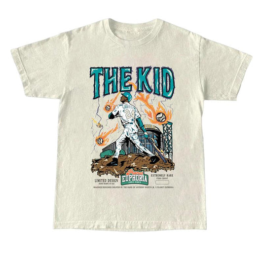 Ken Griffey Seattle Classic Edition Baseball T-shirt, Printed Shirt, Street Style, Trending Shirt Menswear Top