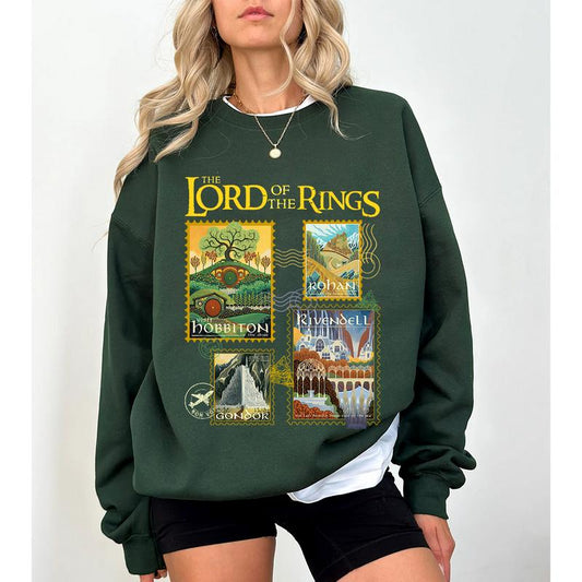 LOTR Stamp Version 2 T shirt Hoodie Sweatshirt