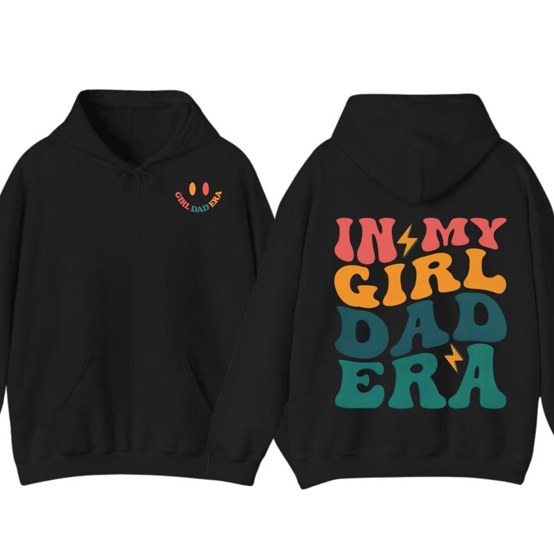 In My Girl Dad Era T-shirt and Hoodie, Dad To Be Tee, unisex