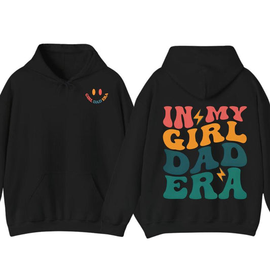 In My Girl Dad Era T-shirt and Hoodie, Dad To Be Tee, unisex