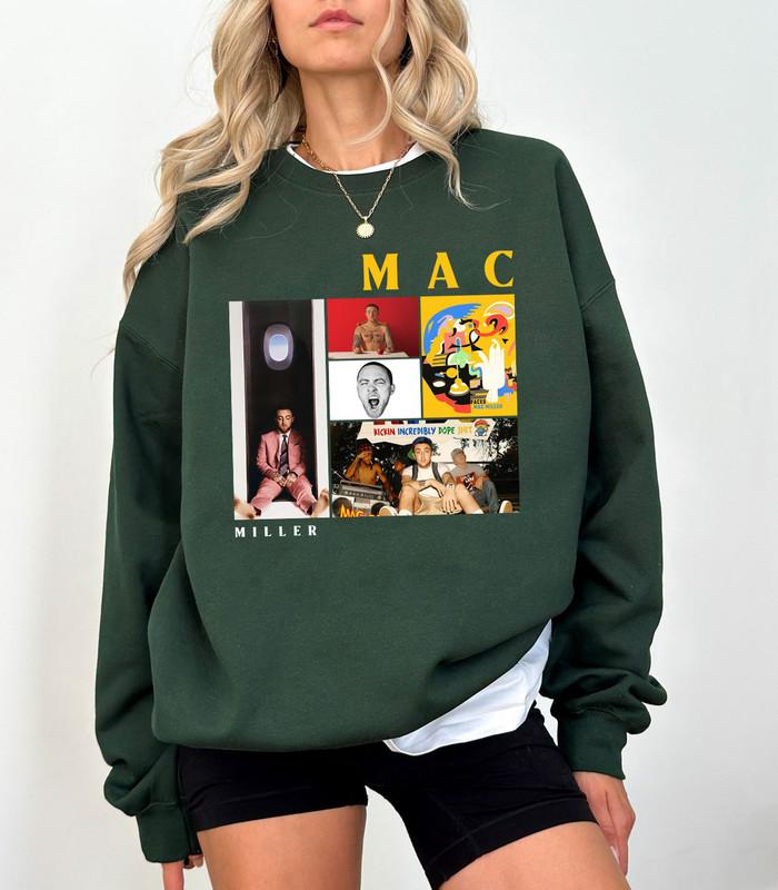 Mac Miller Albums Sweatshirt, Hoodie, T-Shirt