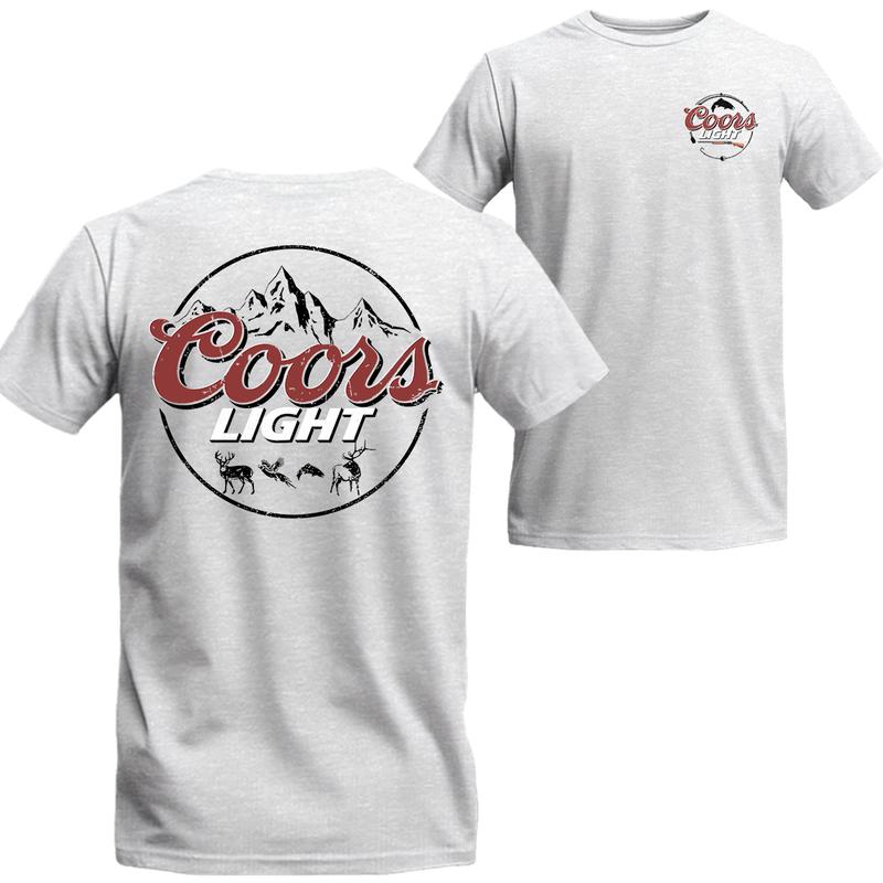 Coors Light Hunting T-shirt, Coors Light Pheasant Tee, Coors Rodeo Tee, Unisex T-shirt For Men, For Women