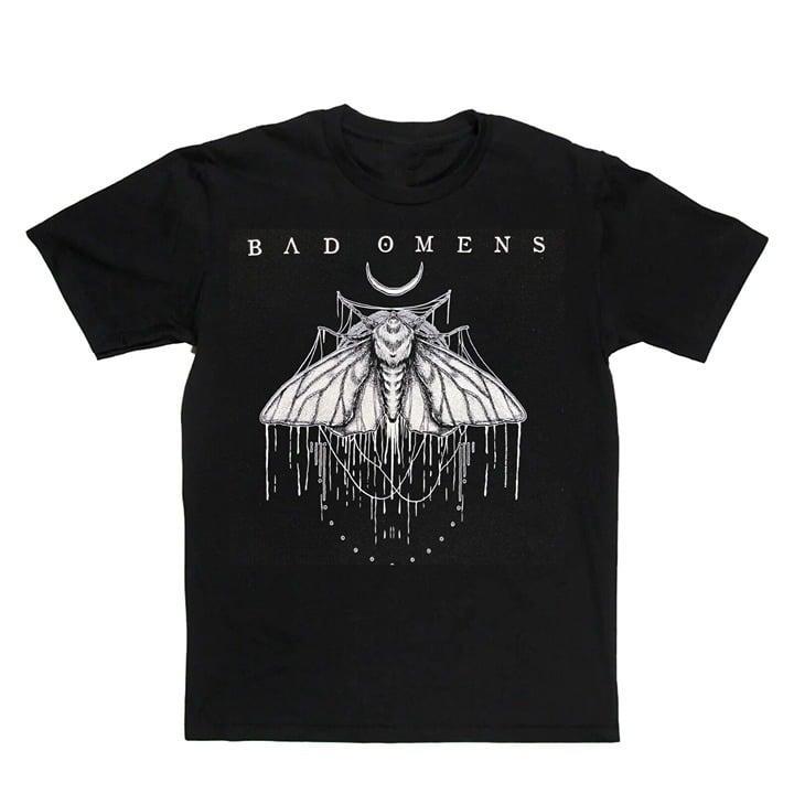 BAD OMENS 'MOTH' Short Sleeve Gildan T-shirt