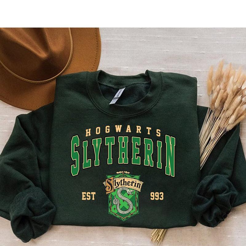 Wizard HP Sweatshirt, Wizard Hogwarts, Family Vacation shirt  Hoodie harry potter house vintage