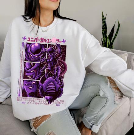 Freiiza DBZ Shirt, Animee Shirt Sweatshirt Hoodie
