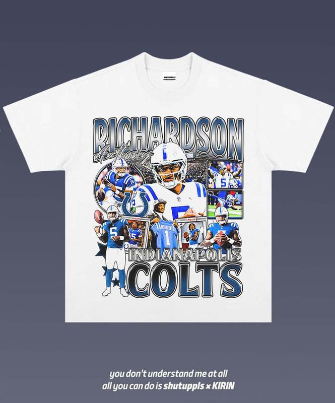 ANTHONY RICHARDSON 1.1 Graphic Tee  American Football  Gift For Fan
