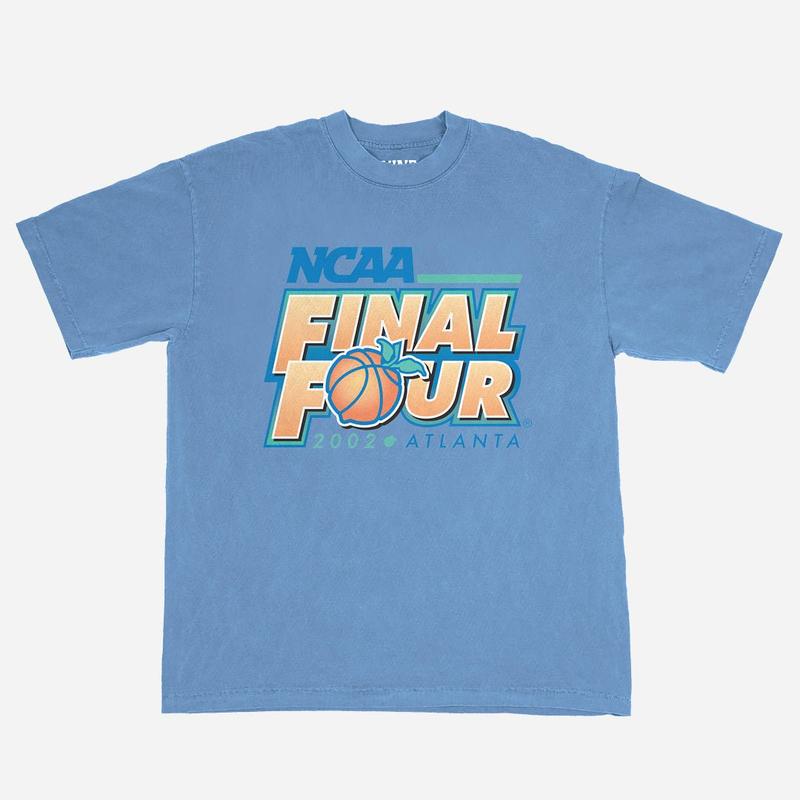 2002 FINAL FOUR LOGO HEAVYWEIGHT TEE
