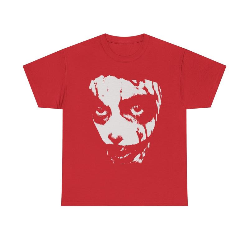 Carti Vamp Whole Lotta Red Die Lit Pills Anti Drugs Y2k 90s Hip-Hop Vibes Heavy Cotton Graphic T-Shirt Tshirt Shirt HipHop Rap Tee Casual Menswear Ret