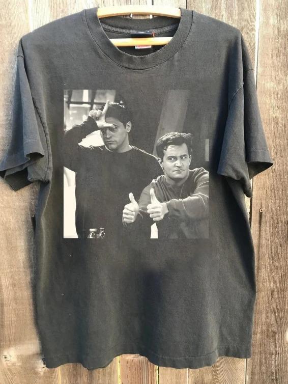 Chandler Bing Shirt, Friends Sitcom Shirt, Chandler Bing From Friends, Classic Friends Chandler Bing Shirt