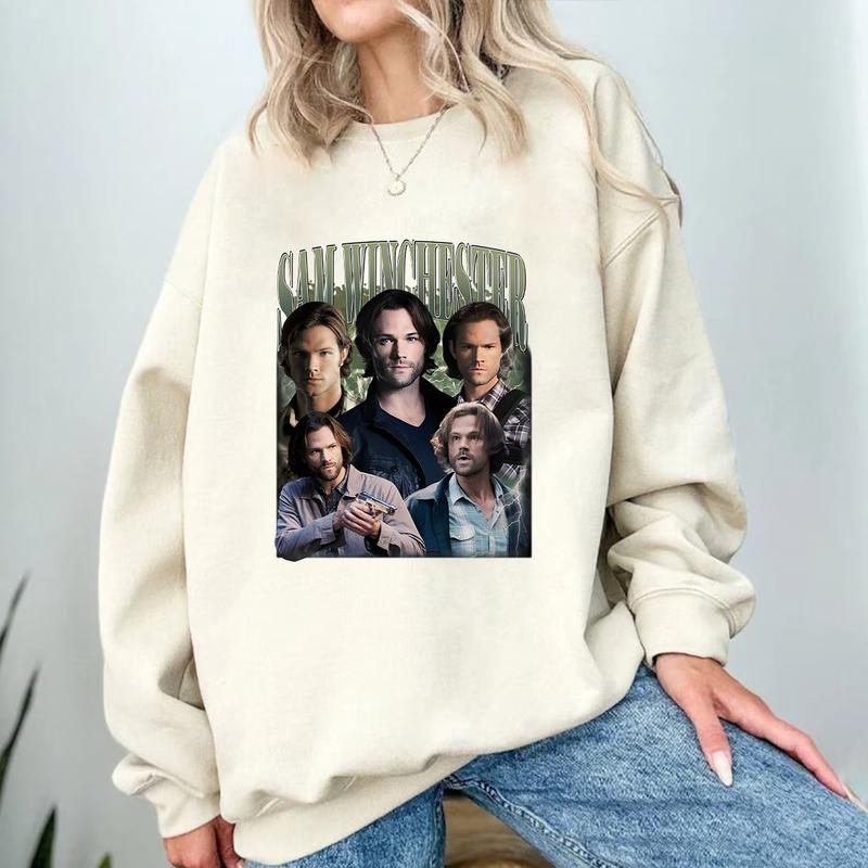 Sam T Shirt, Winchester T Shirt , Gift For Woman and Man Unisex T-Shirt Sweatshirt Hoodie