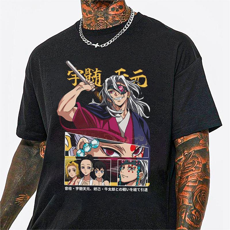 Tengen Uzui Shirt, Sound Hashira Tshirt Demon Slayer Shirt, Kimetsu No Yaiba t-shirt, anime sweatshirt hoodie, Tanjiro shirt, Rengoku t-shirt