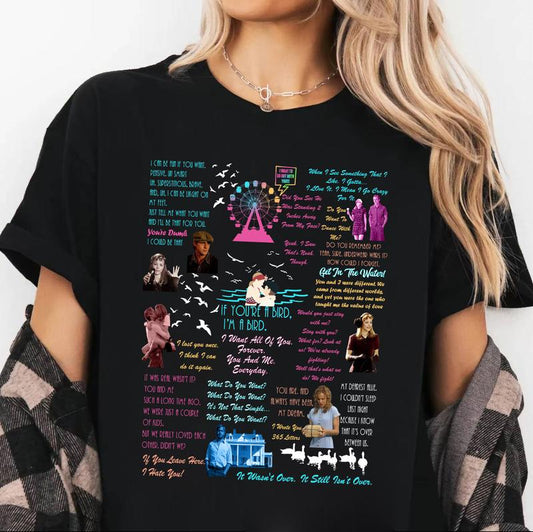 The Notebook Shirt Noah And Allie The Notebook Gift For Her TV Show Gift Anniversary Gift Christmas Shirt Valentines Day Gift