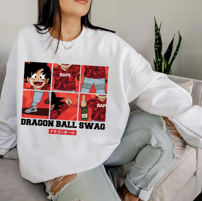 Swaggg Dr4gonn B4lll Z Shirt, Akir4 Toriy4maa Sweatshirt