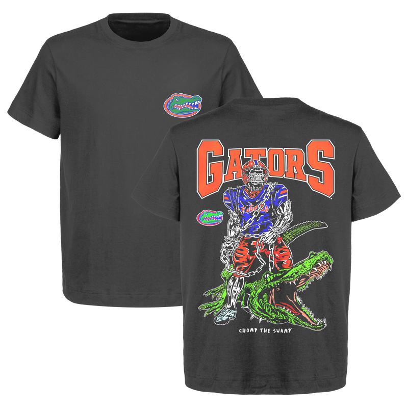 Warren Lotas - Florida Gators Football - Dead Man's Graphic T-Shirt for Men and Women - Perfect for Game Days, Stylish Team Apparel