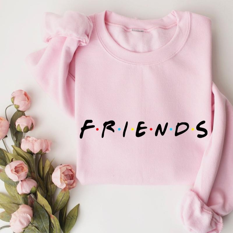 Friends Sweatshirt T Shirt Hoodie, Friends Shirt, Friends Trip Sweatshirt, Trip Sweatshirt,Trendy Friends Fan Sweatshirt, Friends Pullover Gift, Hallo
