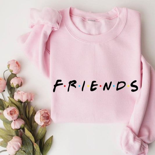 Friends Sweatshirt T Shirt Hoodie, Friends Shirt, Friends Trip Sweatshirt, Trip Sweatshirt,Trendy Friends Fan Sweatshirt, Friends Pullover Gift, Hallo