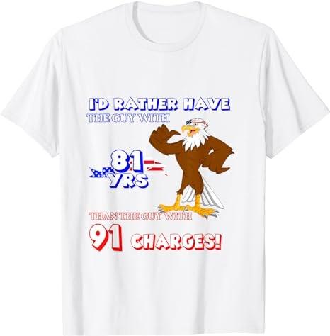 Funny American USA Political Election 2024 pro Joe Biden T-Shirt