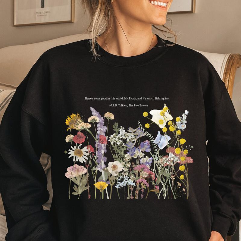 LOTR The Two Towers Shirt Hoodie Sweatshirt Sweater