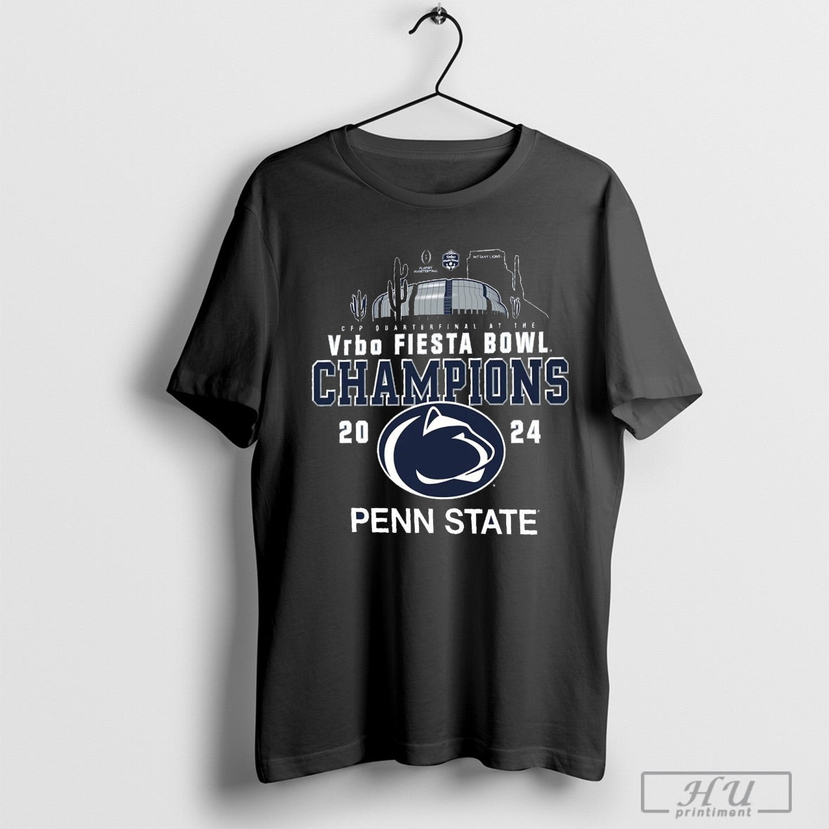 Penn State Nittany Lions Cfp Quarterfinal At The Vrbo Fiesta Bowl Champions 2024 Shirt