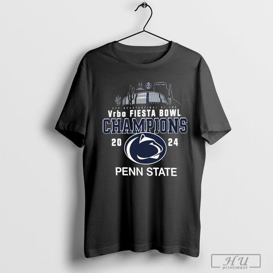 Penn State Nittany Lions Cfp Quarterfinal At The Vrbo Fiesta Bowl Champions 2024 Shirt