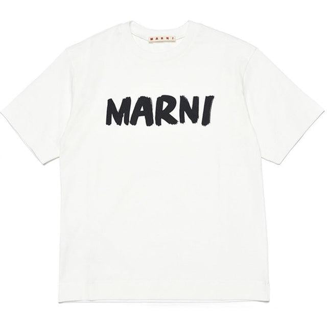 Marni Off White T-shirt For Men Women Shirt Cotton