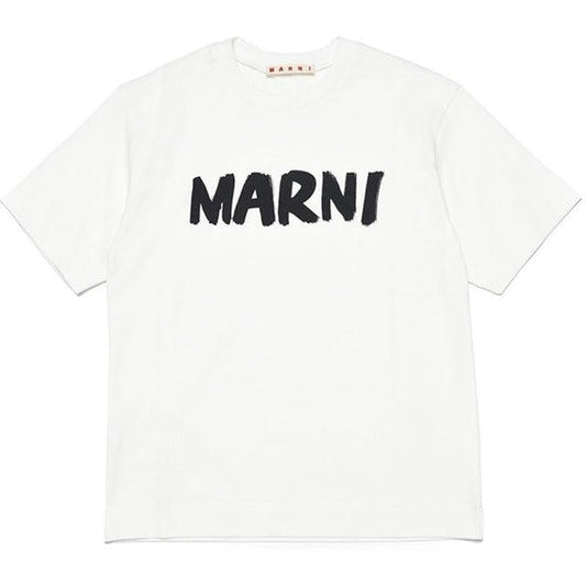 Marni Off White T-shirt For Men Women Shirt Cotton