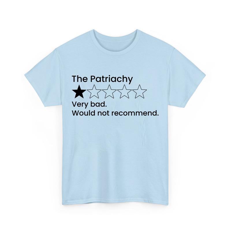 Not RÐµcommÐµnd ThÐµ PÐ°triÐ°rchy Funny FÐµminist Shirts