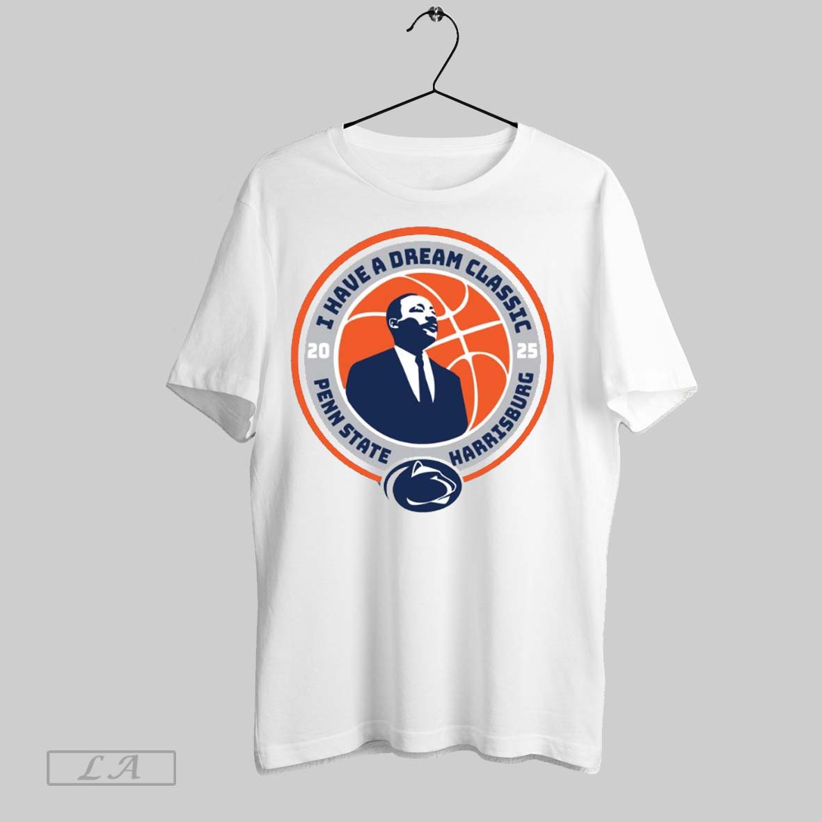 Penn State Nittany Lions I Have A Dream Classic Penn State Harrisburg 2025 Retro T Shirt