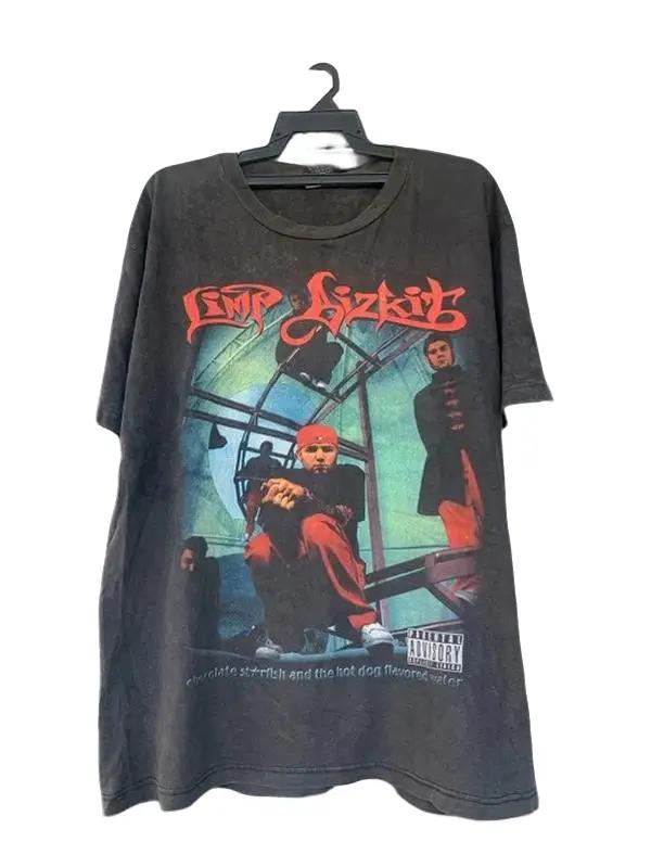 Vintage Limp Bizkit T shirt, Music Vintage Shirt For Man, Gift For Her, Music Tour Shirt, vintage Graphic Tee Menswear Top