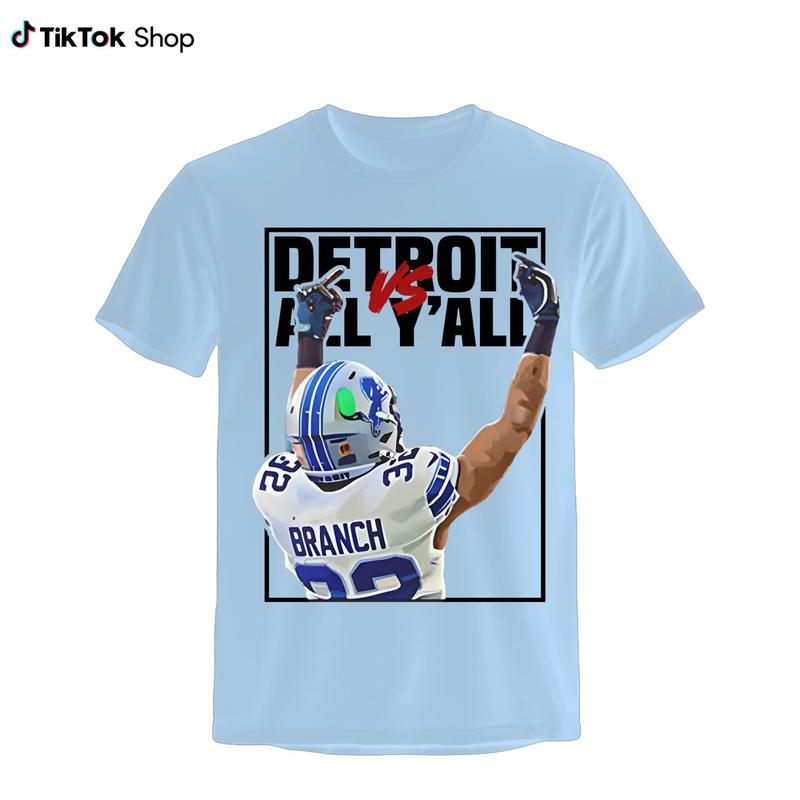 Branch Football Shirt, Branch T-Shirt, Unisex Jersey Short Sleeve Tee