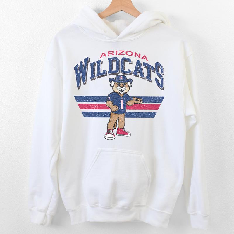 Arizona Wildcats Vintage NCAA Sweatshirt, Unisex Arizona Football Shirt, Classic Wildcats Sport Hoodie, Football Fans Gift, Cotton Sweatshirt, T-Shirt
