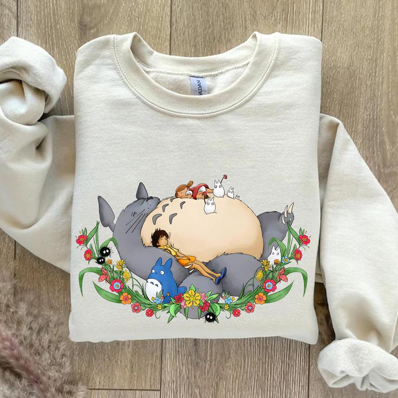 Lovely Cartoon Film Crewneck
