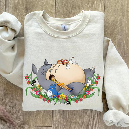 Lovely Cartoon Film Crewneck