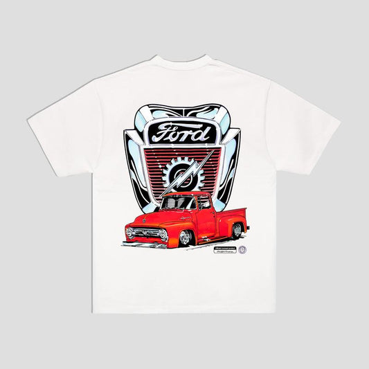 Ford F100 T-Shirt Classic Trunks Menswear