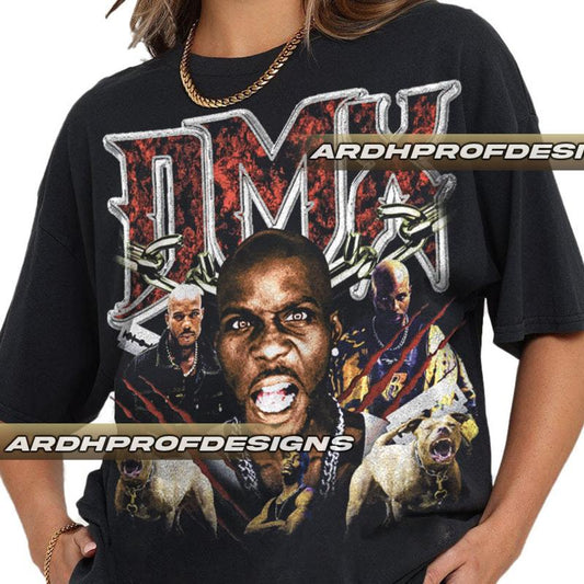 Limited DMX Vintage T-shirt, Gift For Woman and Man Unisex T-Shirt