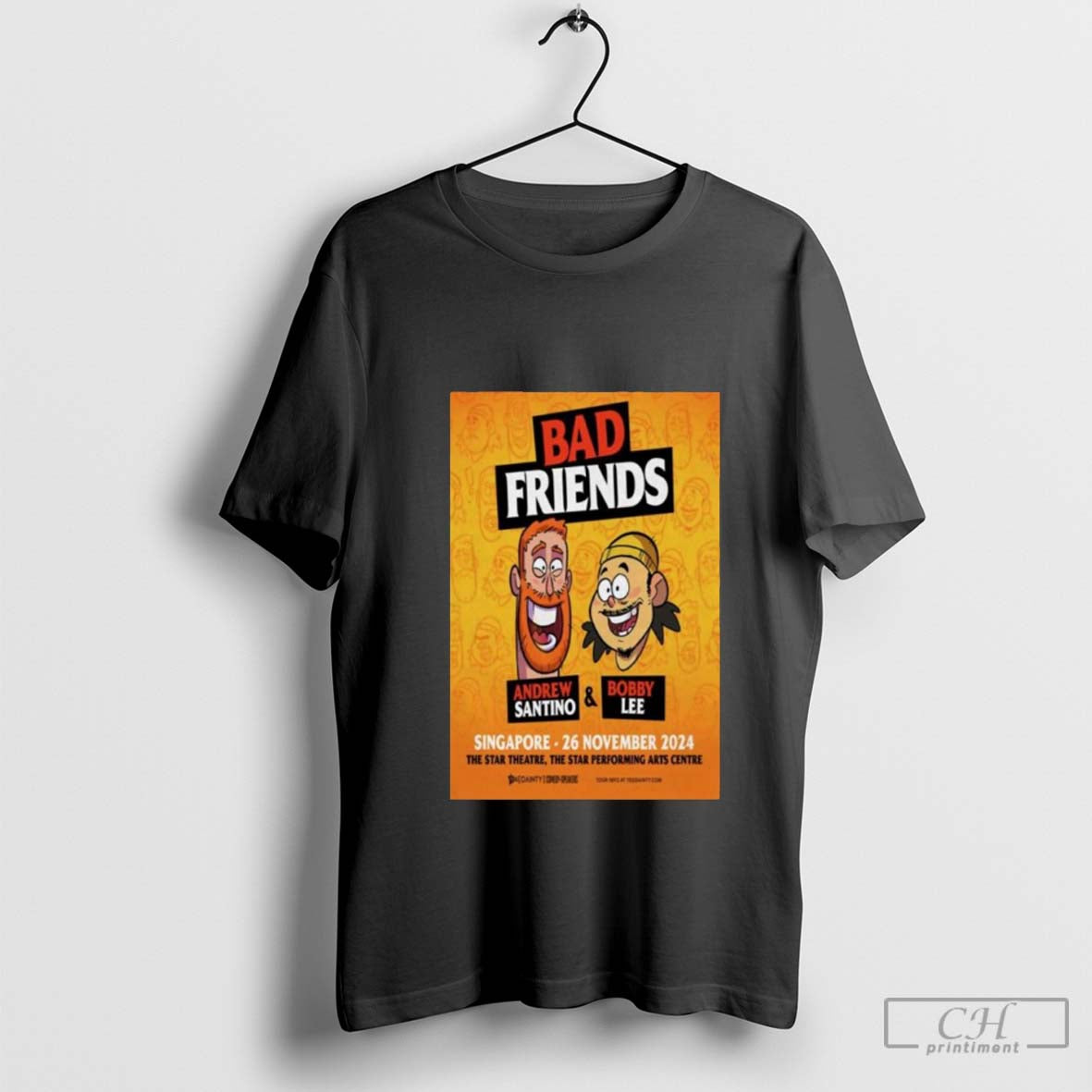 Performing Arts Center Bad Friend The Star Theatre Nov 26, 2024 Shirt