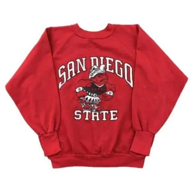 Vintage NCAA San Diego State Aztecs Unisex t-shirt, sweatshirt, hoodie Cotton Menswear