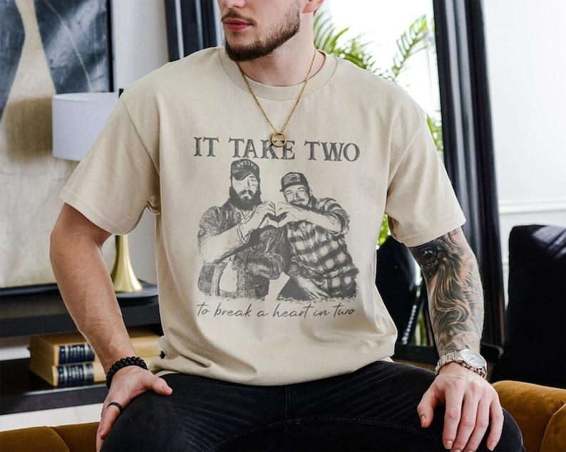 It Takes Two Shirt, Posty And Morgan Had Some Help T-shirt, Post Wallen, I Had Some Help  T-shirt, sweater and Hoodie