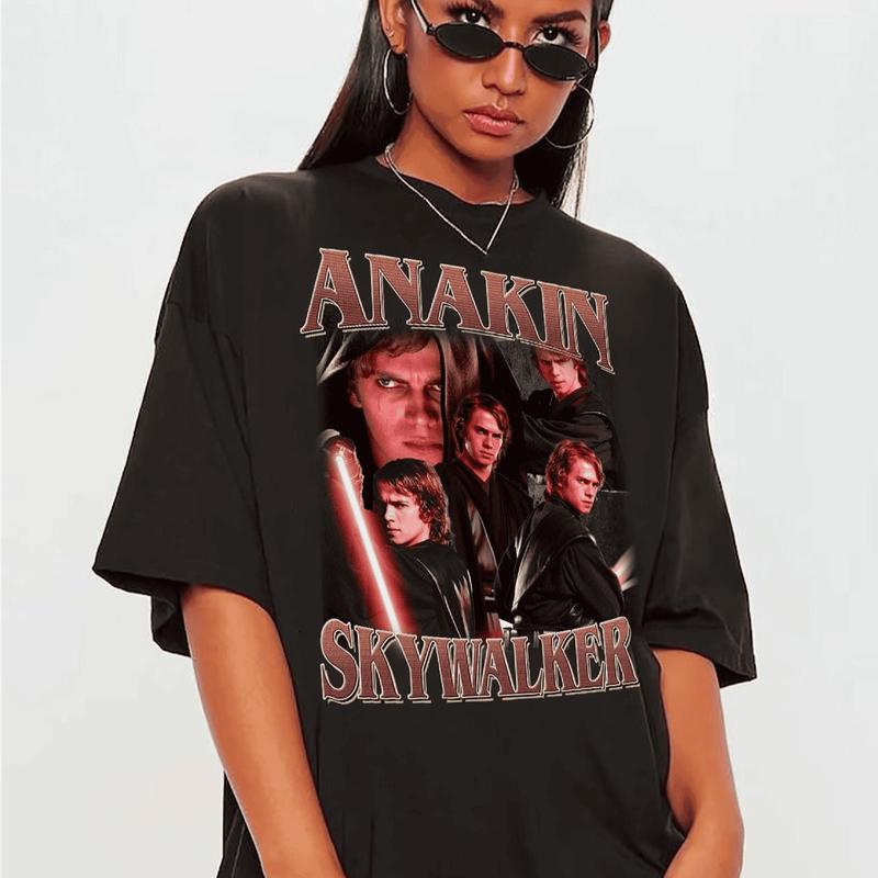 Anakin Skywalker Shirt, Anakin Skywalker Vintage 90' Shirt, Anakin Skywalker Classic Vintage Bootleg Shirt, Anakin Skywalker Tee, Unisex Tee For Mens,