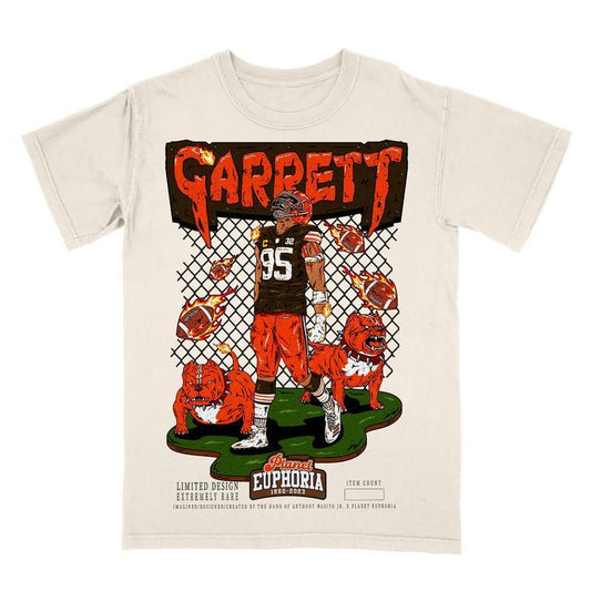 Myles Garrett Planet Euphoria Shirt, Vintage 90s Unisex Football Tees, Football T-Shirts, Sports Shirt, Game Day Tee, Football Fan Gifts