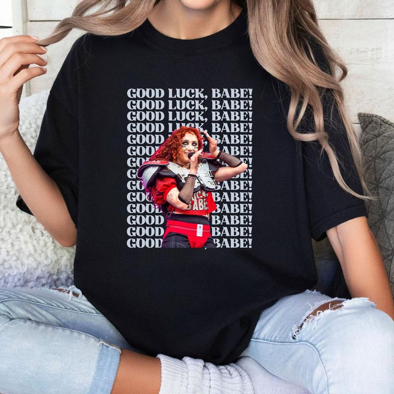 Chappel Good Luck Babee T-Shirt Sweatshirt Hoodie, Vintage Shirt