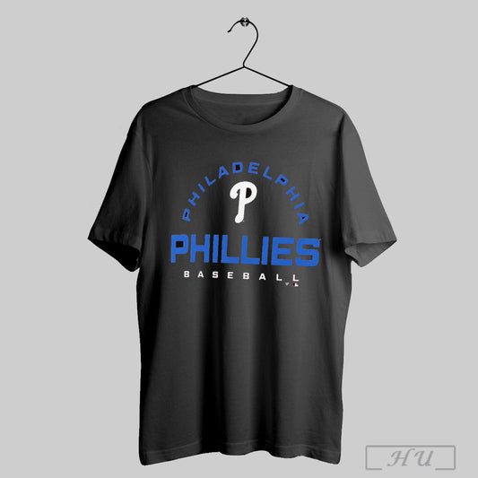 Philadelphia Phillies Clubhouse Legacy Primary Play T Shirt Sweatshirt