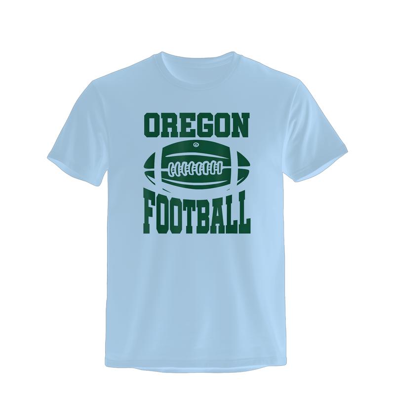 OregOn Football T-Shirt, OregOnClassic T-Shirt, Football Shirt