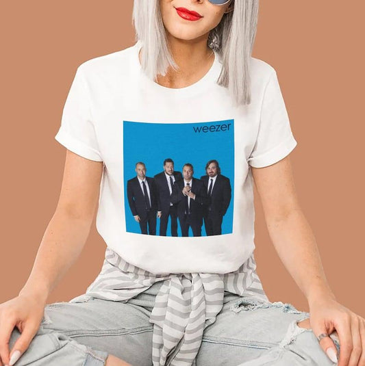 Weezer - Impractical Jokers - Meme Unisex t-shirt, sweatshirt - Unisex T-Shirt, Hoodie, Sweatshirt for Men Women