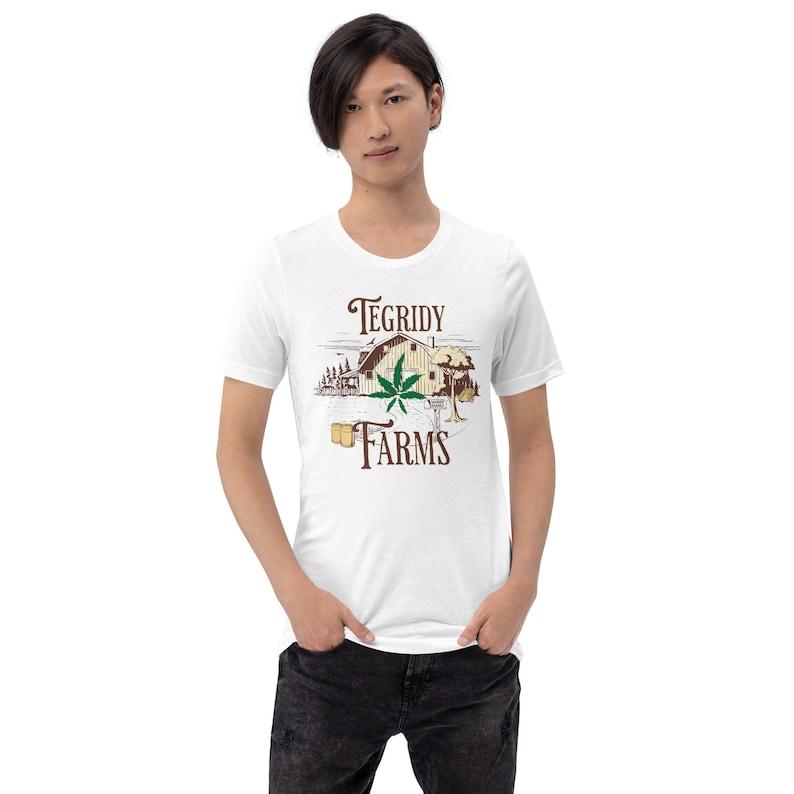 Tegridy Farms T-Shirt  South Park Shirt  Pop Culture Tee